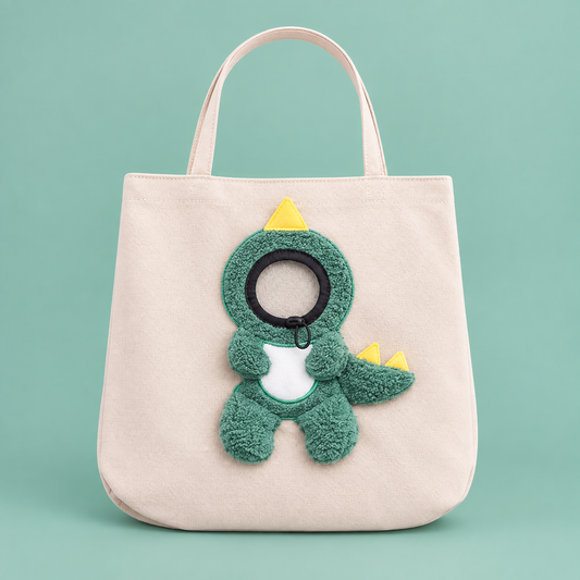 TotePet™ – Character Pet Carrier Tote Bag